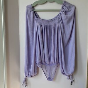 Free People bodysuit xs